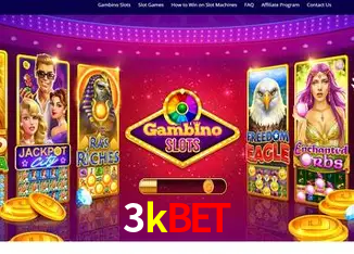 Descubra o Mundo do Cassino Online com 3kbet